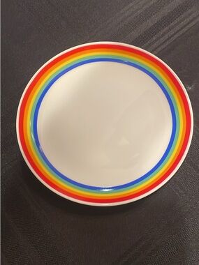 Small rainbow plates